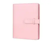 Lifebea 256 Pockets Instax Mini Photo Album Picture Case for Fujifilm Instant 7S 8 9 11 25 40 70 90 liplay - Pink