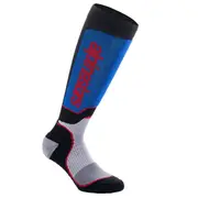 Mx Plus Socks Black White Royal Blue