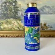 Vintage Crabtree & Evelyn Persian Lilac Talcum Powder 3.5 oz 100 g Tin Shaker