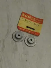 SUZUKI TS250 SAVAGE FRONT FORK SPRING GUIDE SET 69-71 NOS!