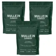 Mullein Gummies Gummies Lung Cleanse Leaf Extract Help Enhance Immunity