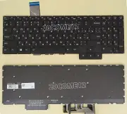New for Lenovo Ideapad Gaming 3-15ARH05 3-15IMH05 Keyboard Russian white Backlit