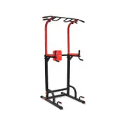 Power Tower - Chin Up Pull Up Multi-Grip Bar Station - Dip - VKR Knee Raise