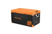 San Hima 95L Portable Camping Fridge Freezer Dual Zone Caravan Car Cooler 4WD