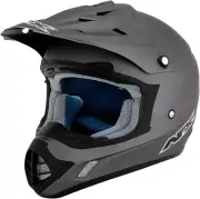 AFX - 0110-3431 - FX-17 Helmet - Frost Gray - XS