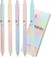 Zennyth Zs12 Startraveler Aurora Accent Gel Ink Pen, Retractable 0.5 Gel Ink Pen Set, Quick Dry Zs12 Startraveler Pens, Soft Touch Gel Ink Pen for Smooth Writing (C)