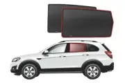 Genuine SNAPSHADES Car Rear Window Shades for Holden Captiva | Chevrolet Capt...