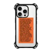 iPhone 16 Pro Bounce Case MagSafe Compatible For What It's Worth Phone Case by Quotes by Christie