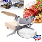 Solid Beech Wood Biltong Cutter Beef Jerky Slicer Biltong Maker Meat Herb Cutter