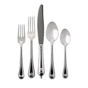 Juliska Berry and Thread 20 Piece Flatware Set, Polished