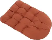 DECOMELODY Garden Swing Chair Cushion Outdoor Egg Chair Pad Sturdy Fabric Versatile for Swing Lounger and s