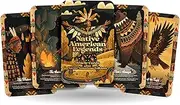 Native American Legends - 22 Oracle Cards - Connect to Earth’s Spirit and Ancestral Wisdom