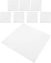 WEKADRIN 8 Pack Reusable Food Dehydrator Mats Non Stick Silicone Sheets for Vegetables Fruits Jerky Easy to Clean