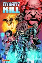 Eternity Kill Dynamite Entertainment