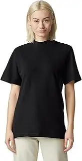 [American Apparel] Unisex Pique Mockneck T-Shirt, Style G1PQ