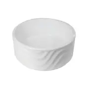 420*420*160mm Infinity Round Gloss White/Matt White Ceramic Above Counter Basin
