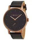 Rip Curl Womens CIRCA BRONZE LEATHER WATCH Waterproof New - A2887G Black