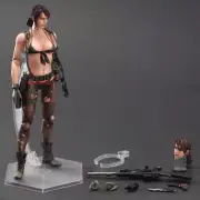 Quiet Handmade Model Joint Mobility Metal Gear Solid V The Phantom Pain New PVC