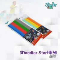 在飛比找Yahoo!奇摩拍賣優惠-【必購】❥ 3Doodler Start 環保顏料 充電 創