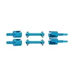 Aluminum Alloy Drive Shaft Kit For TAMIYA TT01 TT02 51006/SP.1006 1/10 RC Car D1