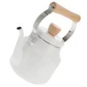 Coffee Tea Pots Hot Water Kettle Stovetop Hot Tea Pot Retro Enamel Kettle