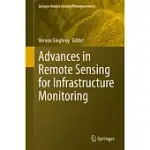 ADVANCES IN REMOTE SENSING FOR INFRASTRUCTURE MONITORING