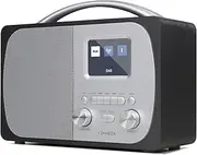 LEMEGA DR5 Protable DAB/DAB+ & FM Radio (Anthracite)