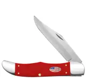 Case xx Knives American Workman Red Folding Hunter 73928 Carbon Steel