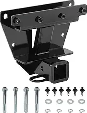 maXpeedingrods Class 3 Trailer Hitch, 2 Inch Receiver, Tow Hitch Receiver for Jeep Grand Cherokee Models 2005-2010, Trailer Hitch for Jeep Commander 2006-2010
