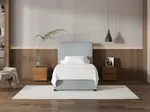 My Style Tapered Headboard & Drawer Base - King Single / Duckegg / Standard Base