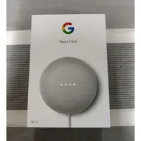 在飛比找蝦皮購物優惠-Google Nest Mini 第2代 粉碳白 智慧音箱 