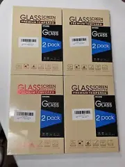 Four 2 Packs (8) Screen Protector Gaming Tempered Glass Protection Film ROG Ally