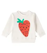 [Stella McCartney Kids] Stella McCartney Kids Baby printed cotton jersey sweatshirt M 24 beige