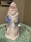 Fenton Gift Shop Rose Christmas Santa Clause With Deers And Bunny. 2022
