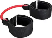 Leg Tensioner Leg Exercise Puller Leg Strength Exercise Puller Resistance Band Red