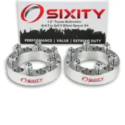 2pc 1.5" Wheel Spacers for Toyota Tacoma Truck Adapters Lugs Studs 6x5.5 ew