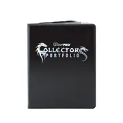 Ultra Pro 9 Pocket 10 Pages Gaming Portfolio Black A4 Album Collectors