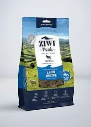Ziwi Peak Air Dried Raw Dog Food Lamb 454g
