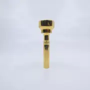 Austin Custom Brass TAZ-V Mouthpiece in Gold Plate - Lot 854