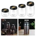 Coffee Bean Container Airtight Clear Food Container for Sugar Cookie Candies