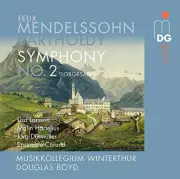 Mendelssohn / Larsson / Musikkollegium Winterthur; - Sym Cantata on Words [New S