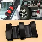 Adjustable Roll Bar Fire Extinguisher Mount Holder For Jeep Wrangler TJ JK ve