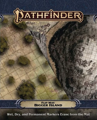 Pathfinder Flip-Mat: Bigger Island