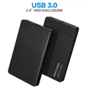 1x SATA 2.5 Inch USB 3.0 Hard Drive Disk HDD SSD Enclosure External Laptop Case