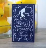 Cryptic Creatures Tarot Deck by Spencer Foster - Indie / New / Sealed