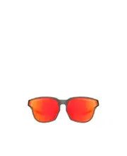 Geometric frame sunglasses One size Red
