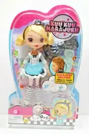 (New) Kuu Kuu Harajuku Doll Alice In Wonderland Style Collectible Great Gift