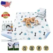 Multi-Use Waterproof Training Pads - Reusable Puppy Pads with Rapid Absorption