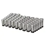 Set Of 15 Pc 1/8'' to 1'' 5C ROUND Collet Set by 16ths Harden Machinist Tool