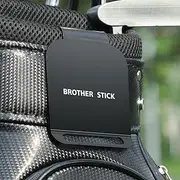 Brother Stick Metal Landing Pads for Golf Bag Accessories for Men, Golf Club Bag Accessories for Golf Rangefinder Magnetic Golf Towel, Golf Flask Golf Speake Large Landing Area Carabiner Accessories